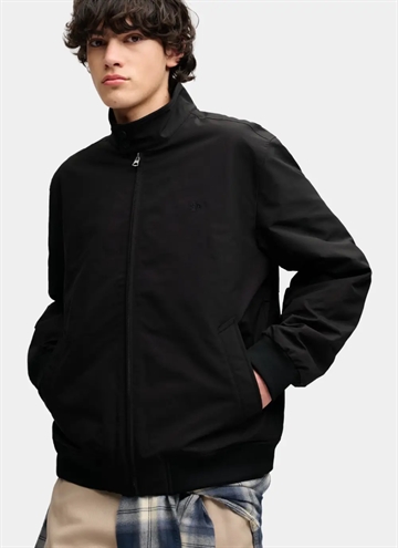 Superdry Campus Padded Harrington Jakke